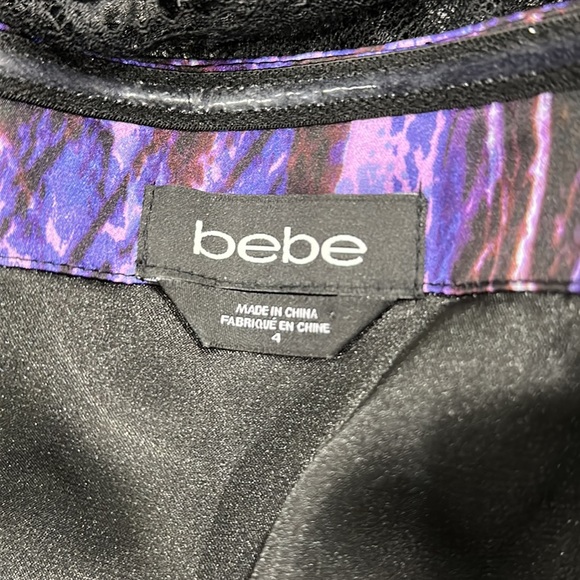 Bebe Lace Overlay Maxi Dress - 4 - Picture 11 of 16